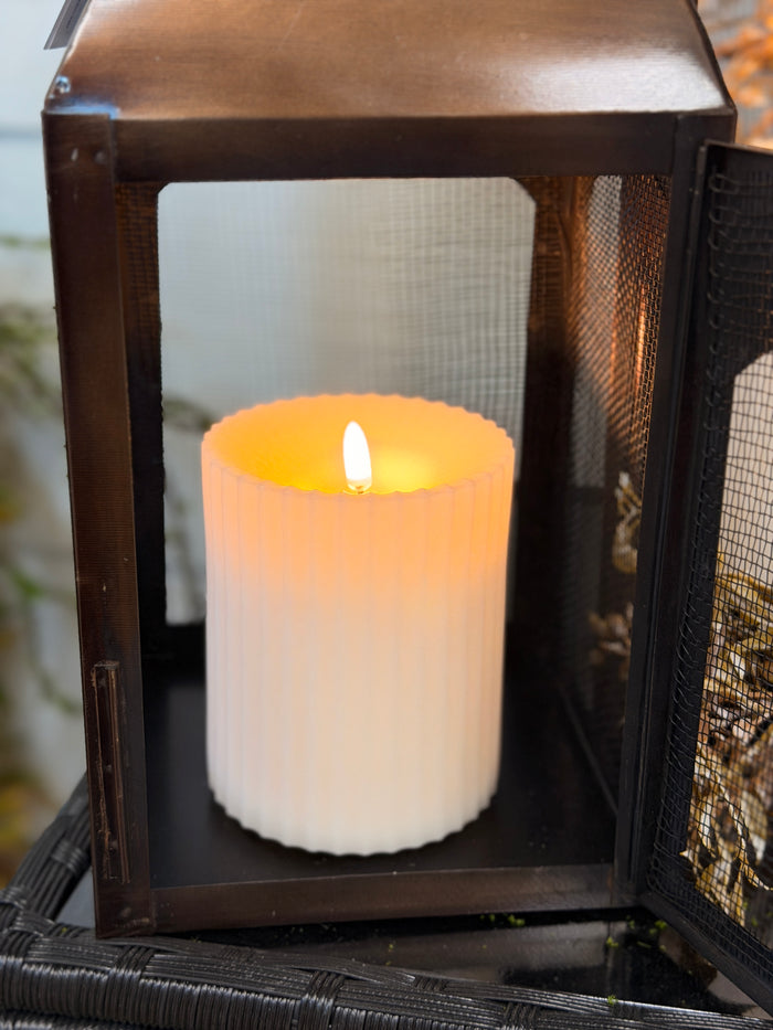 5" Radiance Outdoor LED Candle