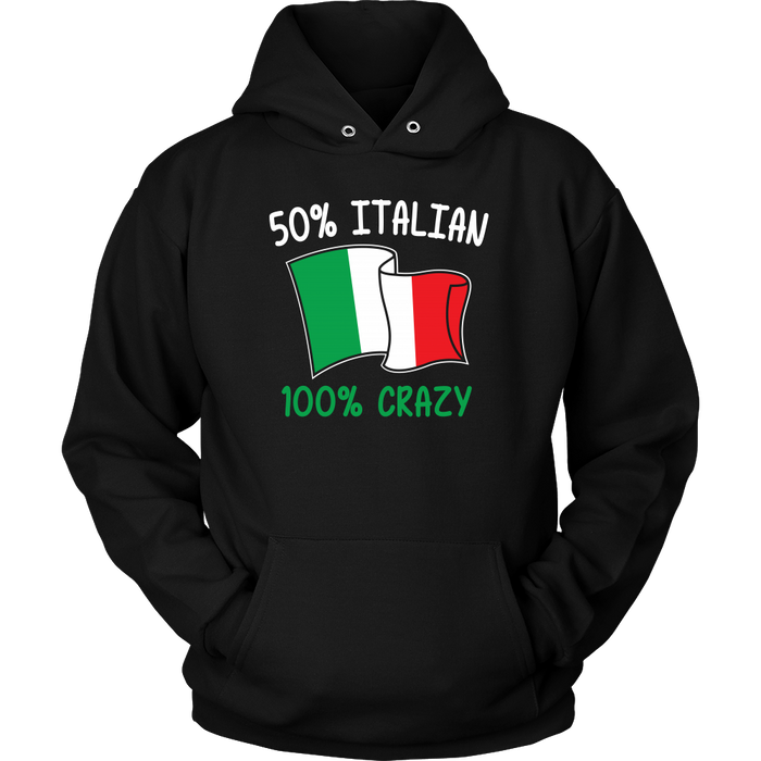 50 Percent Italian Shirt