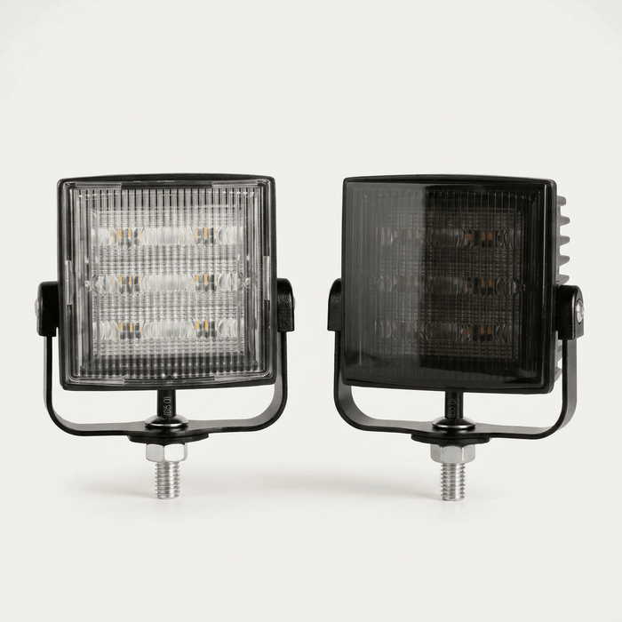 6H75 Pedestal mount LED Strobe lamp amberLED warning light6H75ARVSWDSRH Lighting