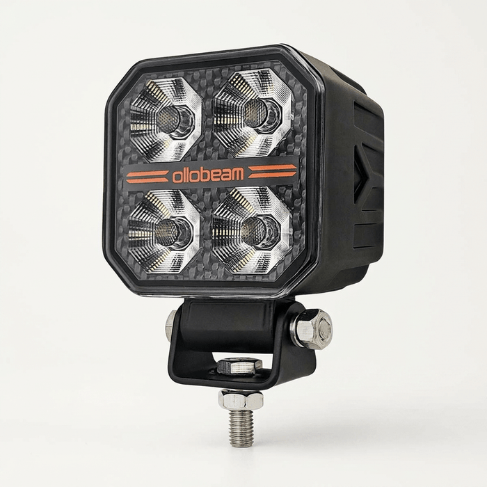 7100 series OLLO - BEAM performance 40w LED work lightHeavy Duty Work Light7100-40FSRH LightingSRH Lighting