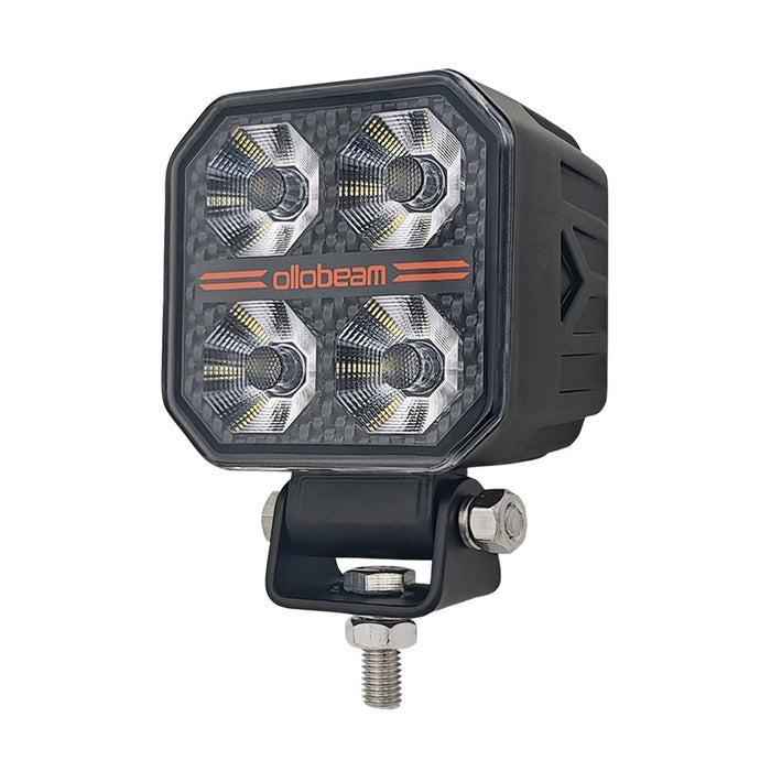 7100 series OLLO - BEAM performance 40w LED work lightHeavy Duty Work Light7100-40FSRH LightingSRH Lighting