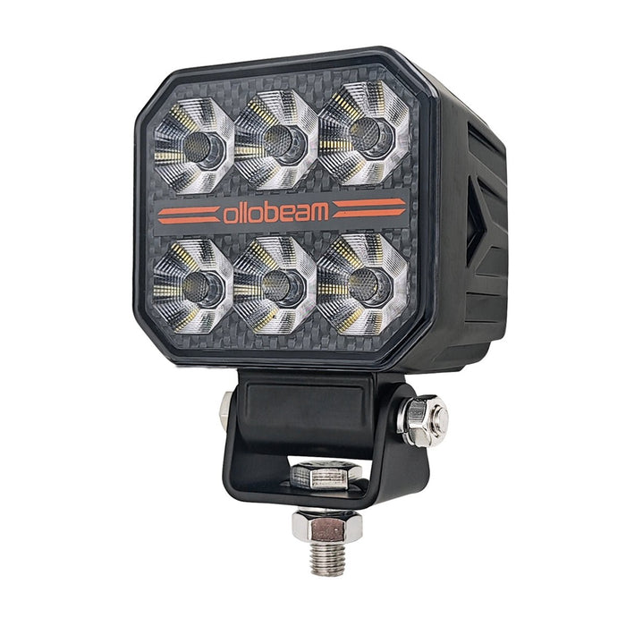 7100 series OLLO - BEAM performance 60w LED work lightHeavy Duty Work Light7100-60FSRH LightingSRH Lighting