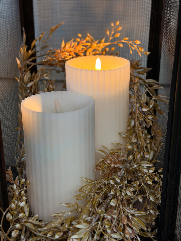8" Radiance Outdoor LED Candle
