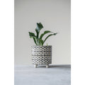 8" Stoneware Planter