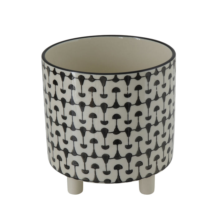 8" Stoneware Planter