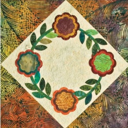 AccuQuilt #55045 Rose of Sharon