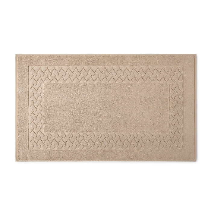 Amalfi Bath Mat Cobblestone 19x31