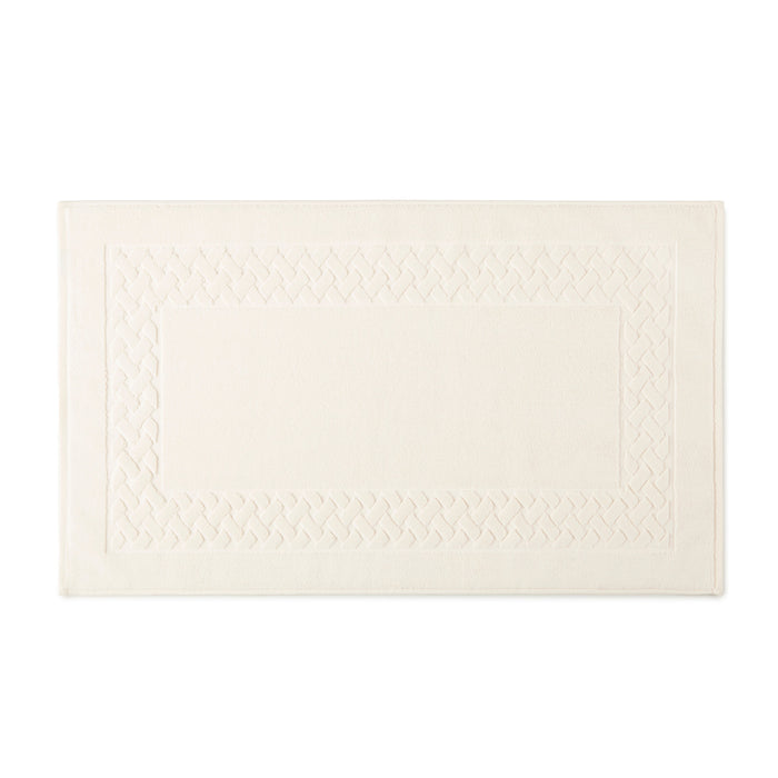 Amalfi Bath Mat Cream 19x31