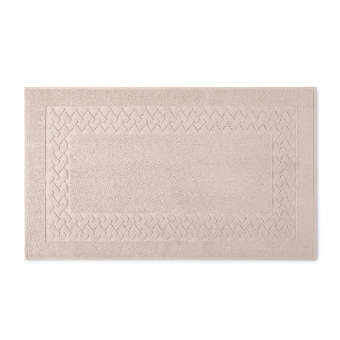 Amalfi Bath Mat Oyster 19x31