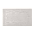 Amalfi Bath Mat Platinum 19x31
