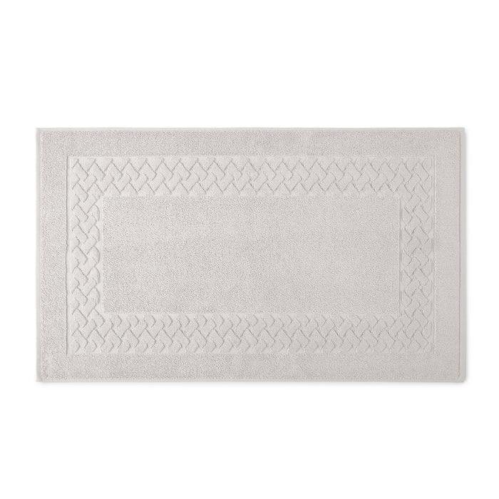 Amalfi Bath Mat Platinum 19x31