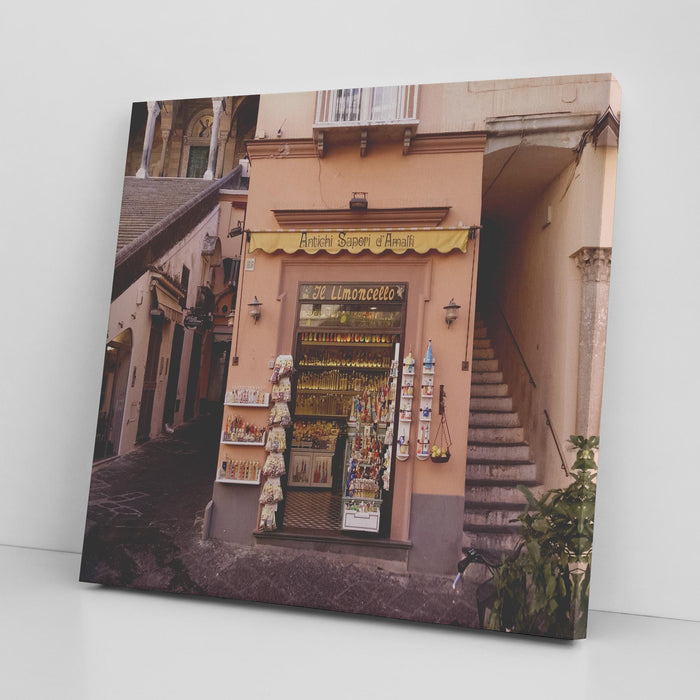 Amalfi Wall Art Canvas