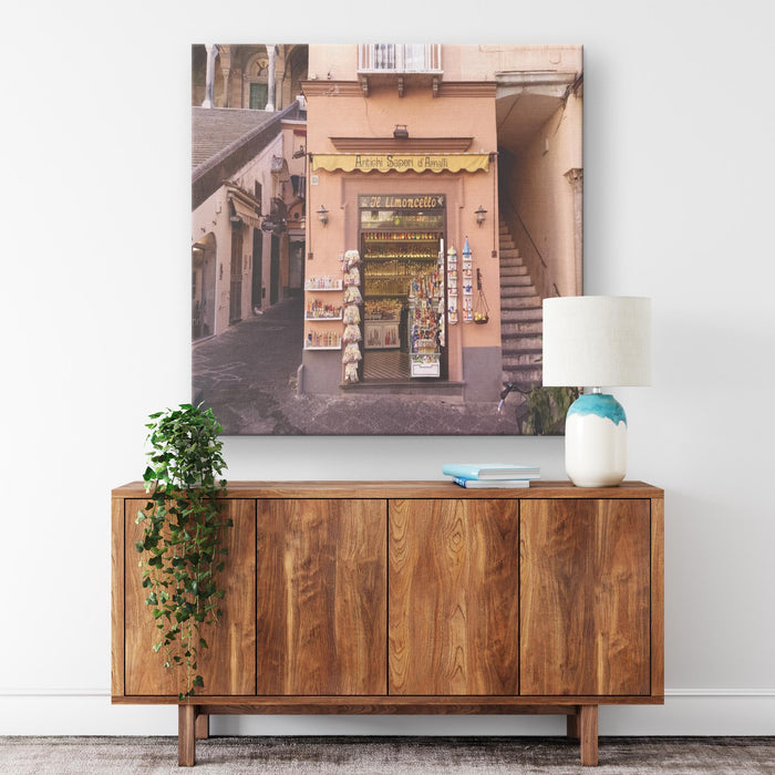 Amalfi Wall Art Canvas