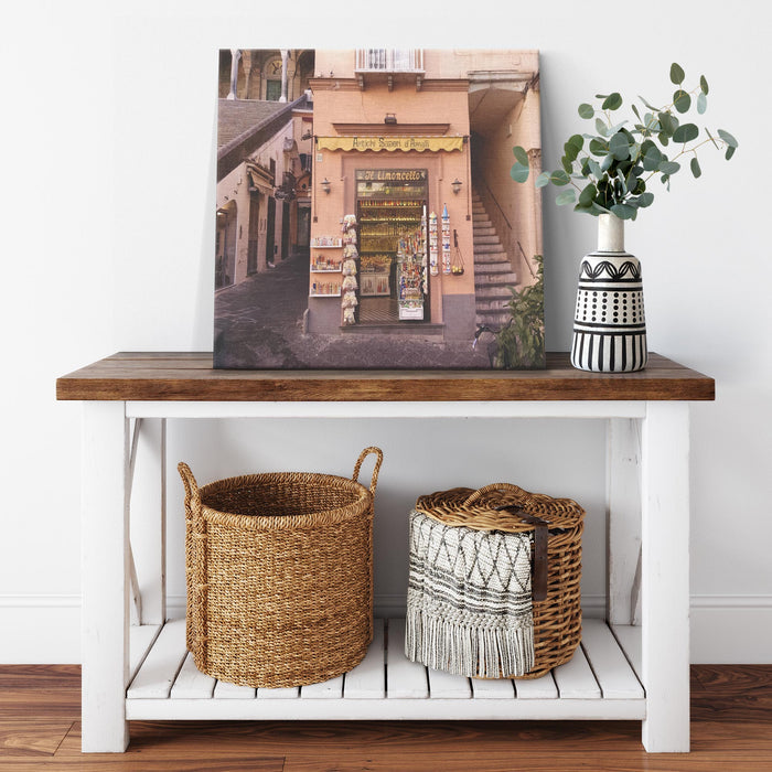 Amalfi Wall Art Canvas