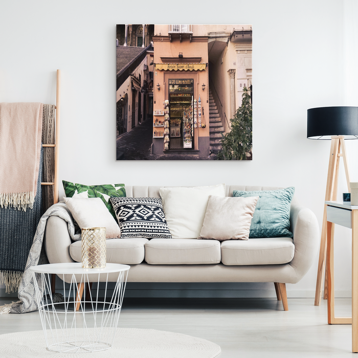 Amalfi Wall Art Canvas