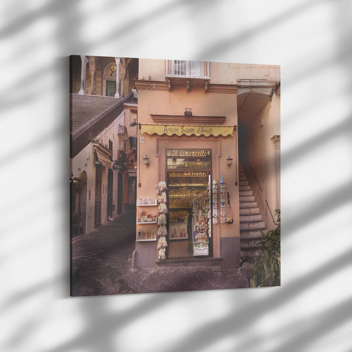 Amalfi Wall Art Canvas