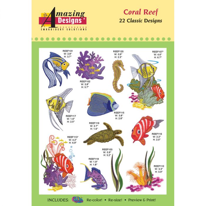 Amazing Designs Coral Reef