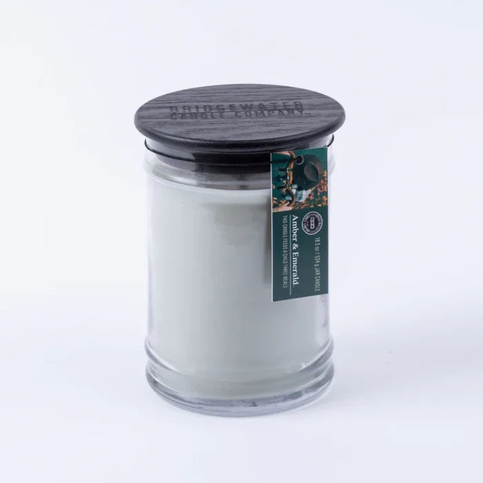Amber & Emerald Candle - 2 Sizes