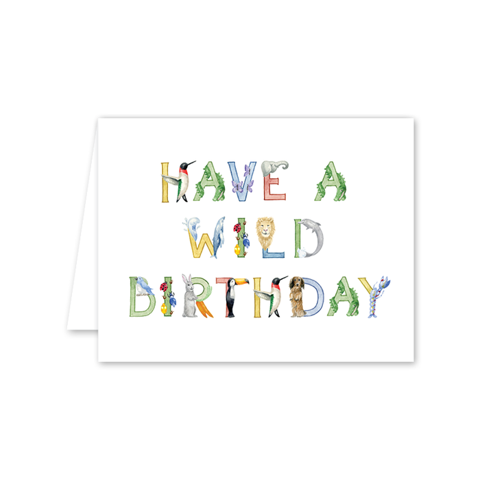Animal Alphabet Card