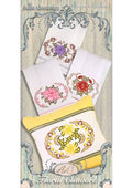 Anita Goodesign Floral Cutwork