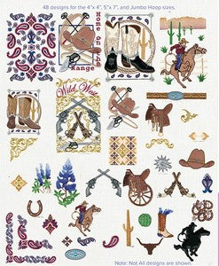 Anita Goodesign Wild West