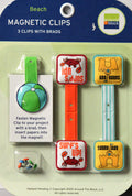 Around The Block Beach Magnetic Clips - SCRAPBOOKFARE