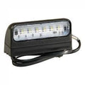 Aspock Regpoint 2 LED number plate lightNumber Plate Light36 - 3804 - 007AspockSRH Lighting