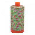 Aurifil Mako Cotton Thread 50WT - 4650 - Variegated Leaves