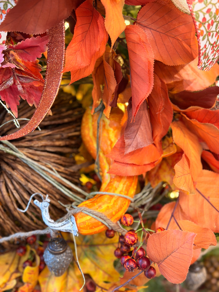 Autumn Activities Gold Gourd
