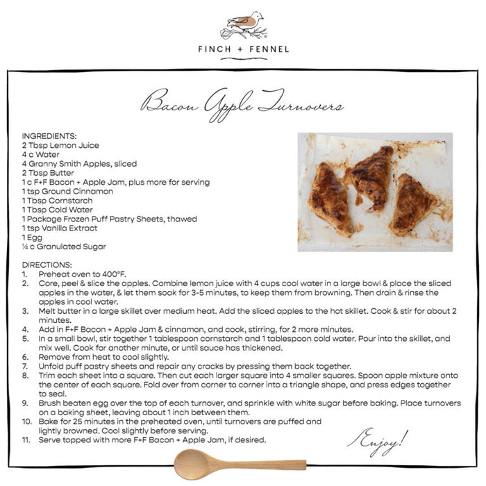 Bacon + Apple Jam