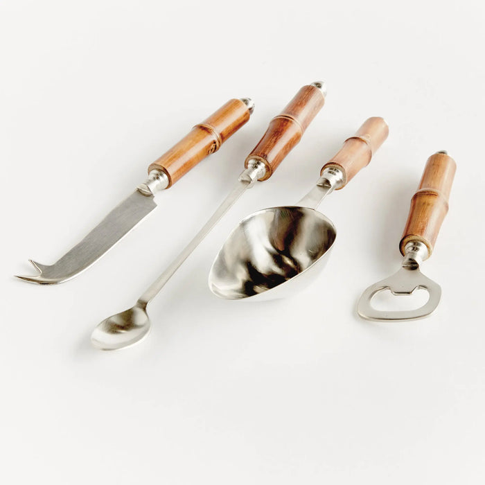 Barclay Butera Bamboo Cocktail Tool Set