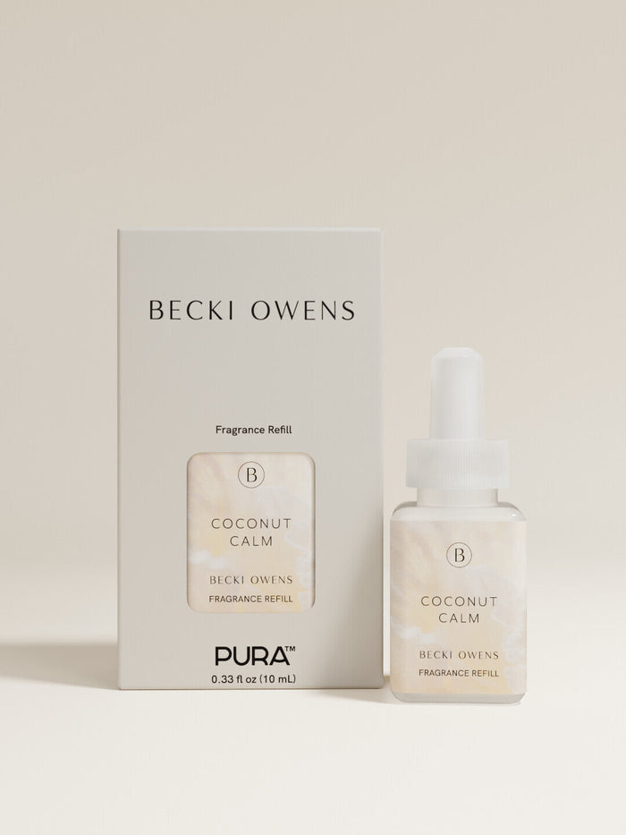 Becki Owens Coconut Calm Pura Smart Vial