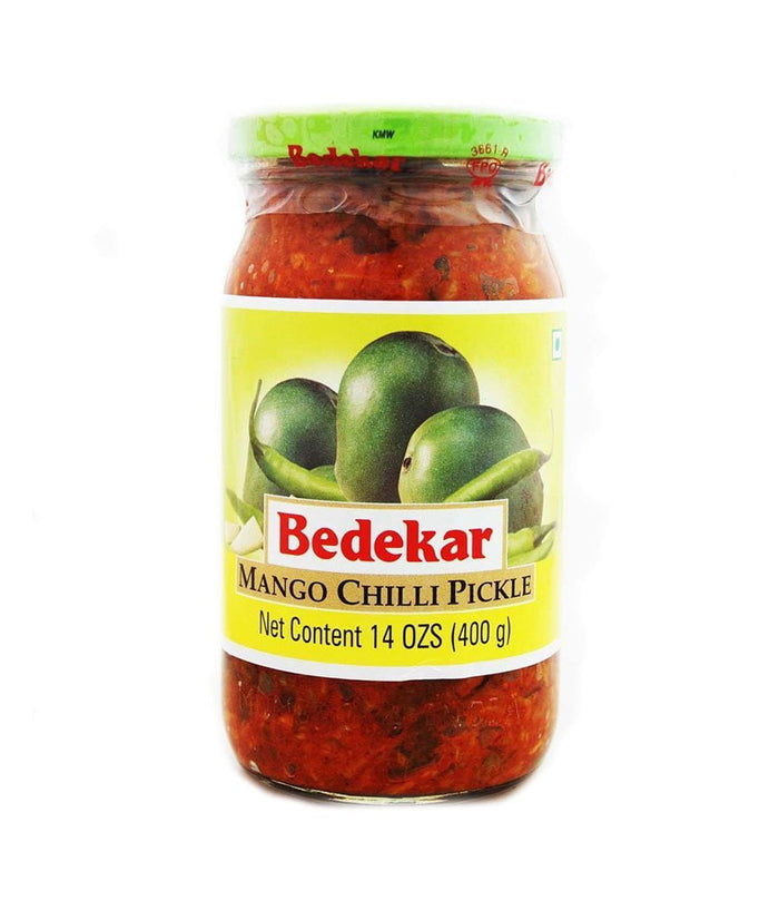 Bedekar Mango Chilli Pickle 400 gm - Daily Fresh Grocery