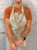 Beige Spiraea Leaf Spray