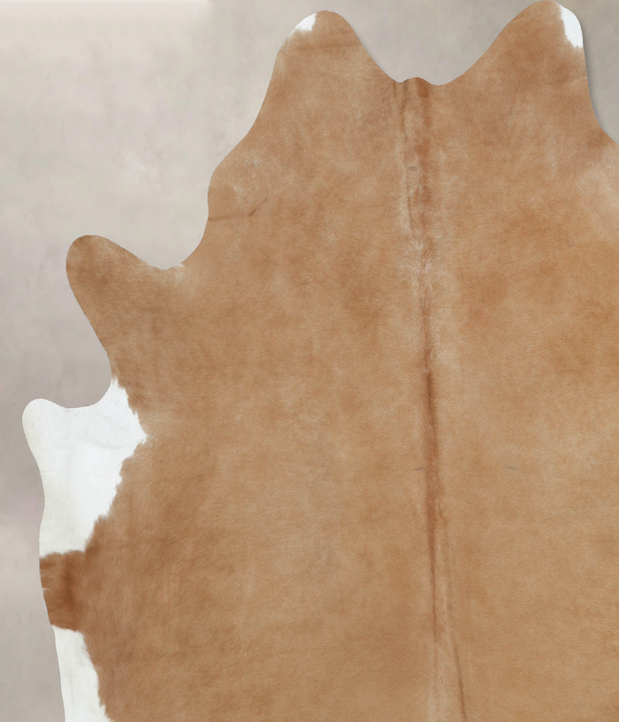 Beige Cowhide Rug #B9154