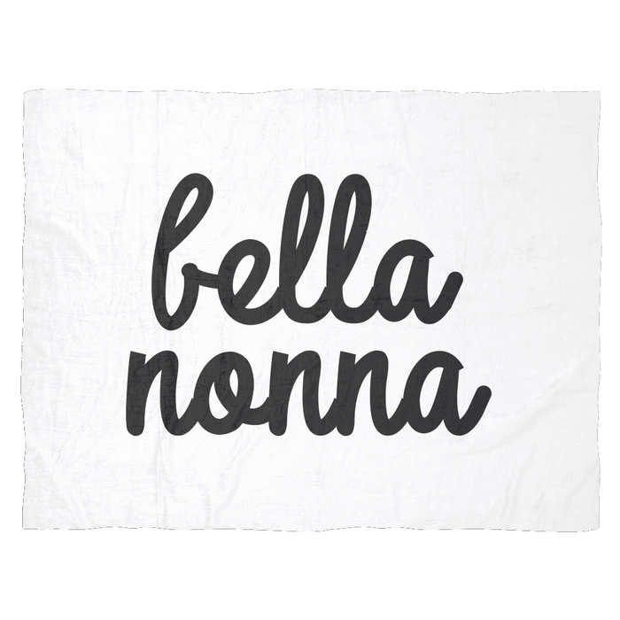 Bella Nonna Fleece Blanket