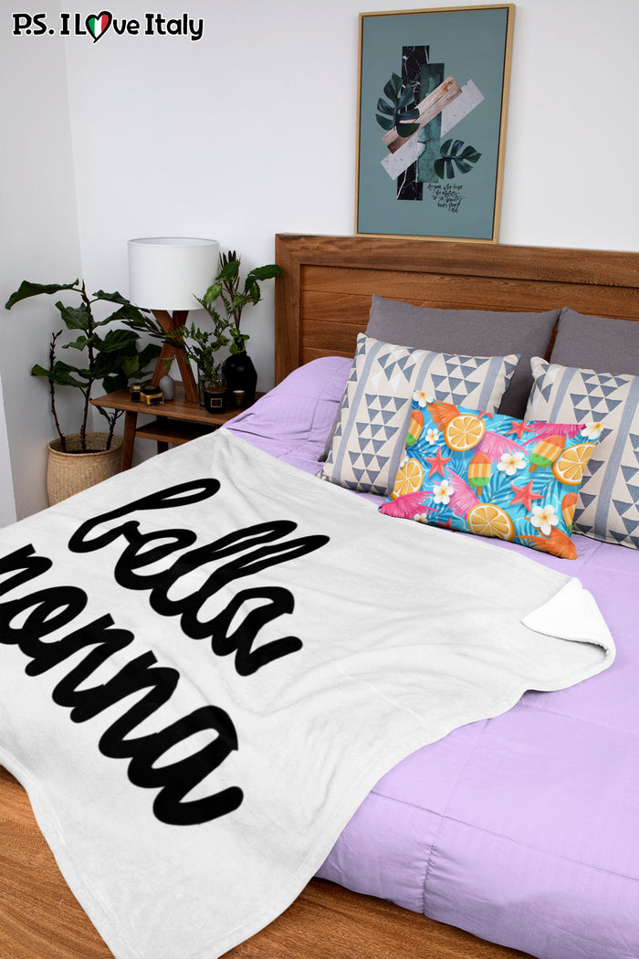 Bella Nonna Fleece Blanket