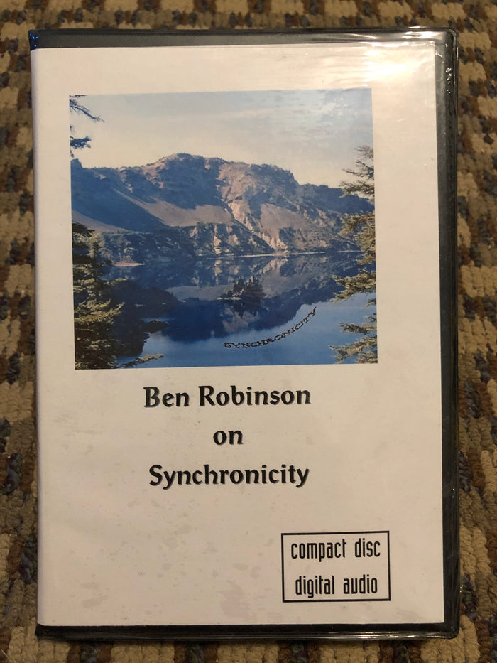 Ben Robinson on Synchronicity - Audio CD