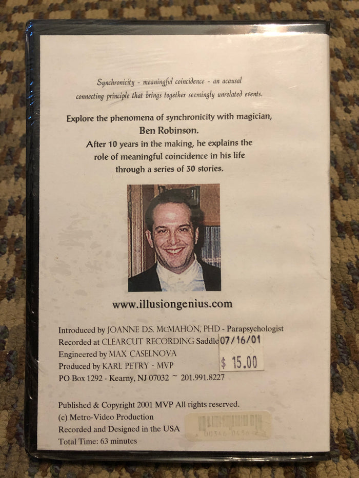 Ben Robinson on Synchronicity - Audio CD