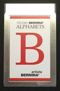 Bernina Artista Alphabets