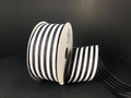 Black & White Cabana Ribbon