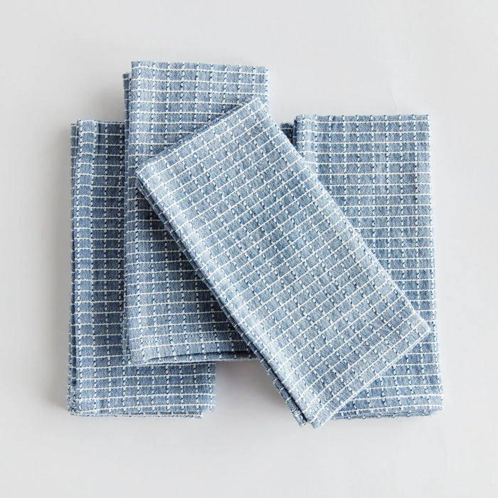 Blake Blue Dinner Napkins Set of 4