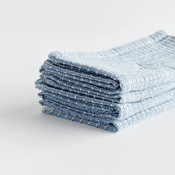 Blake Blue Dinner Napkins Set of 4