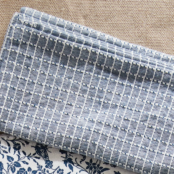 Blake Blue Dinner Napkins Set of 4