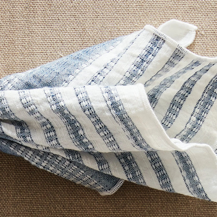 Blake Blue Dinner Napkins Set of 4