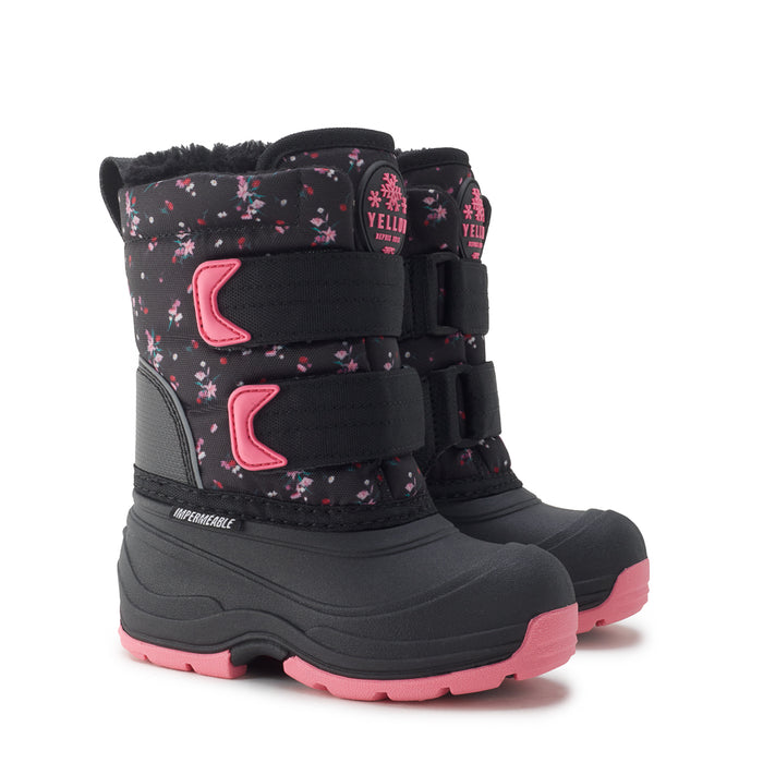 118681-71-BLIZZY-02-BLIZZY-Baby Kids Winter Boots-Riverland-Yellow Shoes