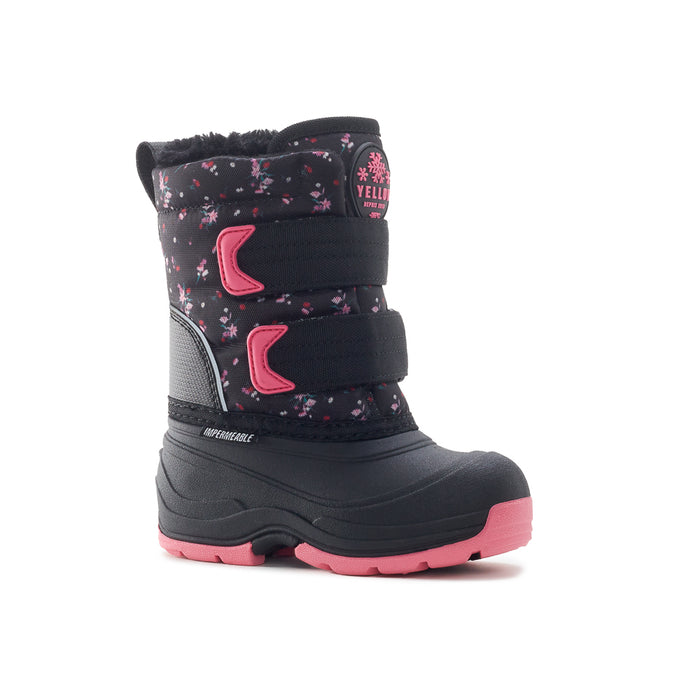 118681-71-BLIZZY-03-BLIZZY-Baby Kids Winter Boots-Riverland-Yellow Shoes