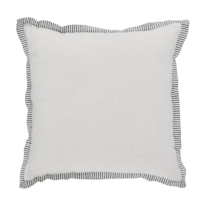 Blue Pumpkin Gather Fall Throw Pillow