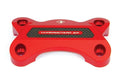 BM03A DUCABIKE HANDLEBAR CLAMP RED FOR HYPERMOTARD 821 SP / 939 SP