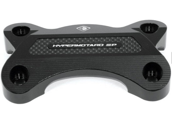 BM03D DUCABIKE HANDLEBAR CLAMP BLACK FOR HYPERMOTARD 821 SP / 939 SP